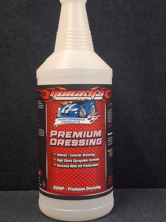 Premium Dressing Labeled Bottle - 32oz