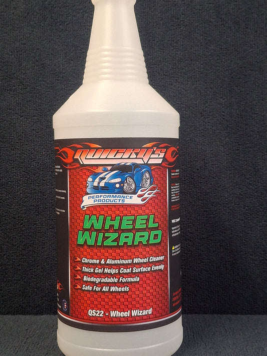 Wheel Wizard Labeled Bottle - 32oz