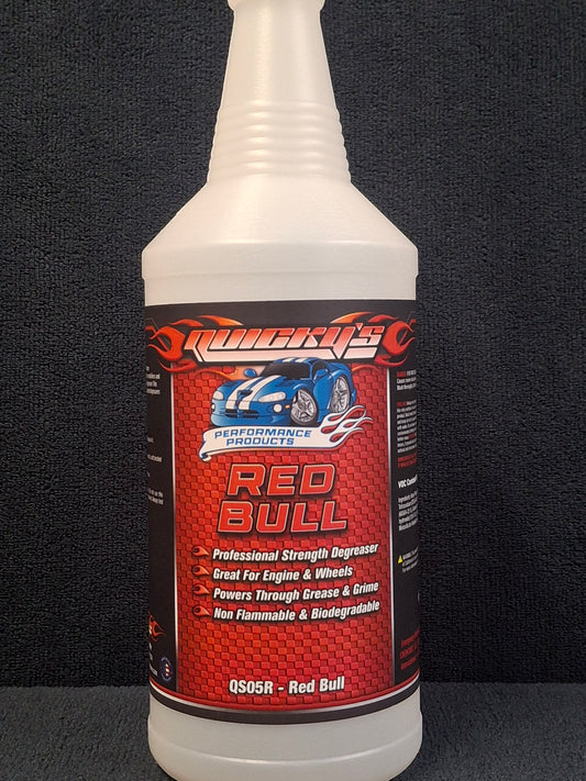 Red Bull Labeled Bottle - 32oz