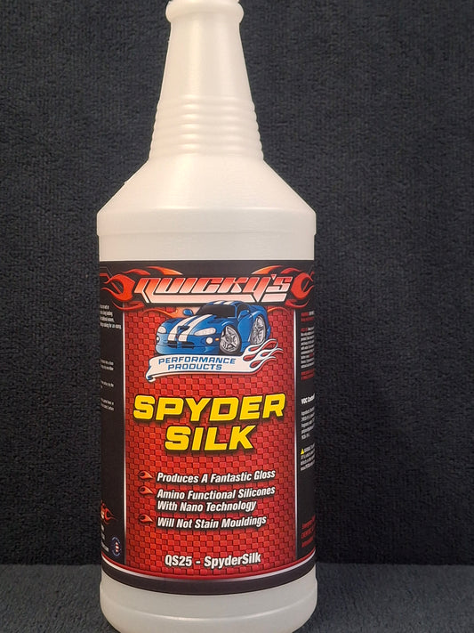 Spyder Silk Labeled Bottle - 32oz