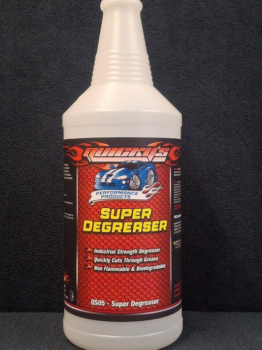 Super Degreaser Labeled Bottle - 32oz