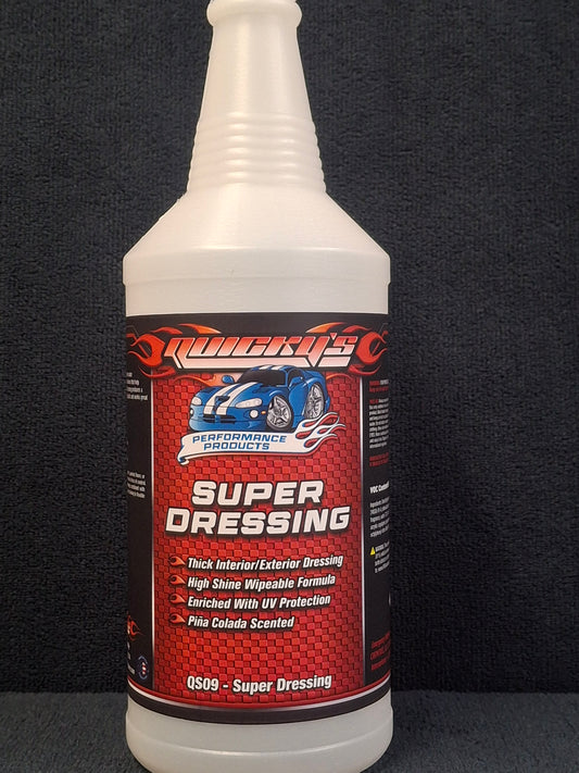 Super Dressing Labeled Bottle - 32oz