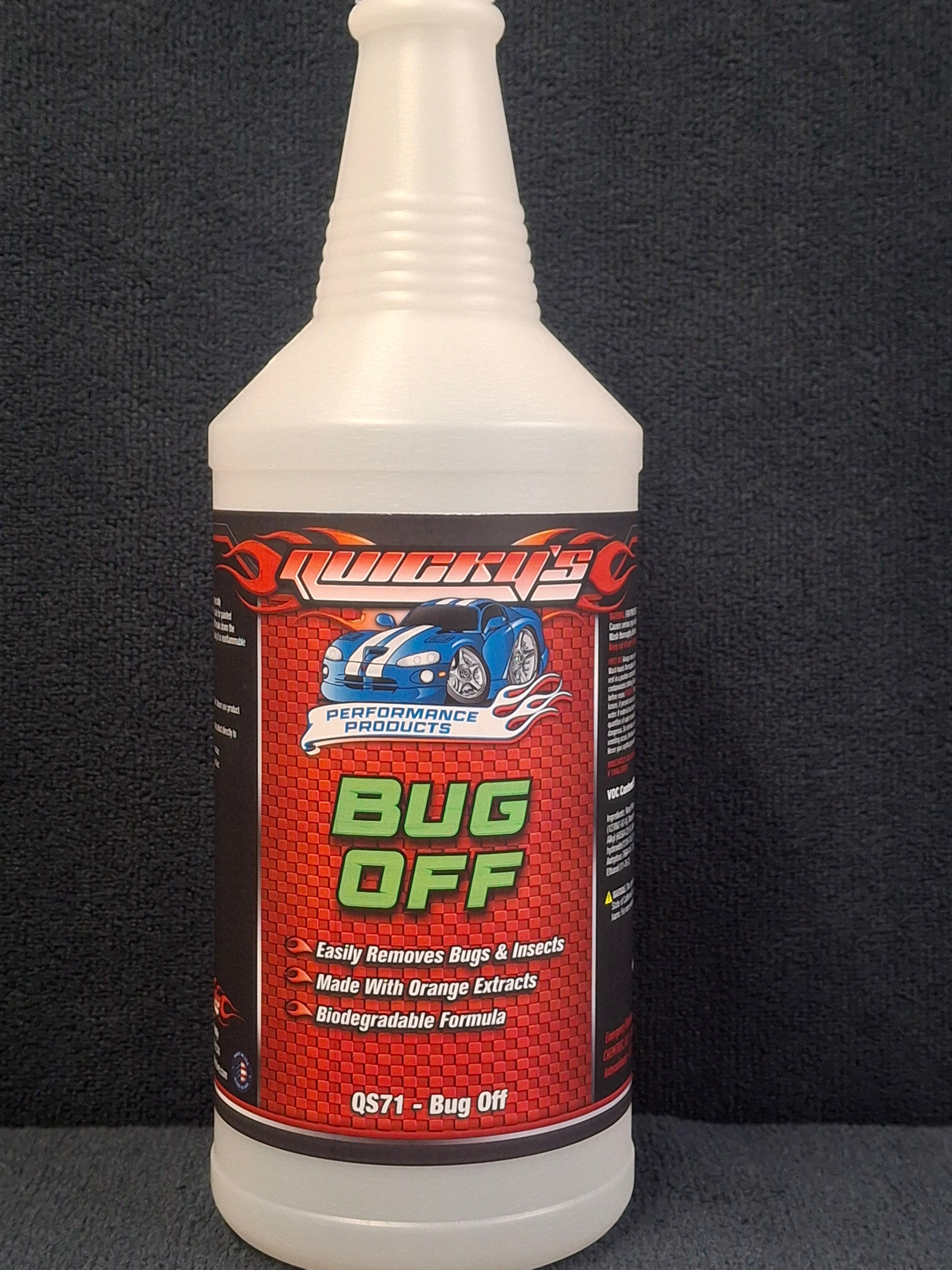 Bug Bootle Bug Off Labeled Bottle - 32oz – Polished Image