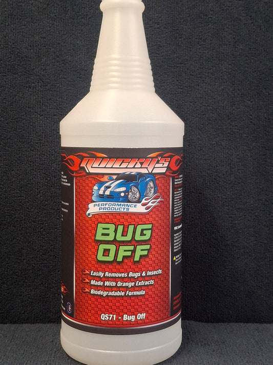 Bug Off Labeled Bottle - 32oz