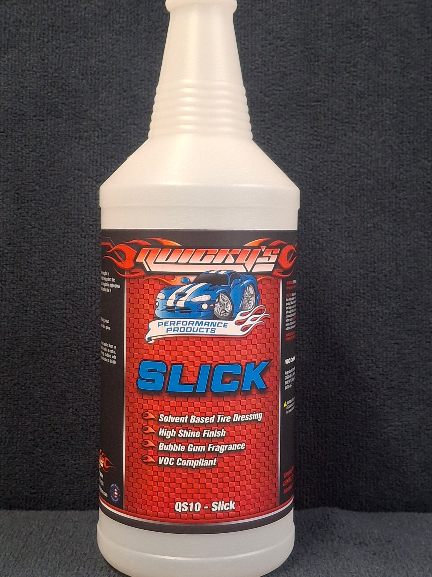 Slick Labeled Bottle - 32oz