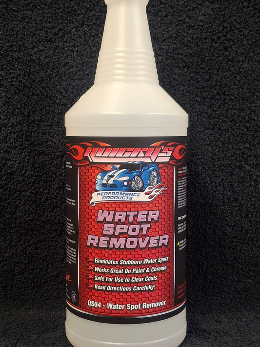 Waterspot Remover Labeled Bottle - 32oz