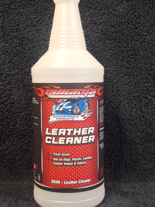 Leather Cleaner Labeled Bottle - 32oz