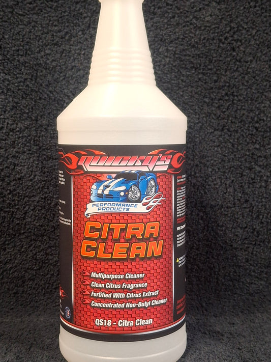 Citra Clean Labeled Bottle - 32oz