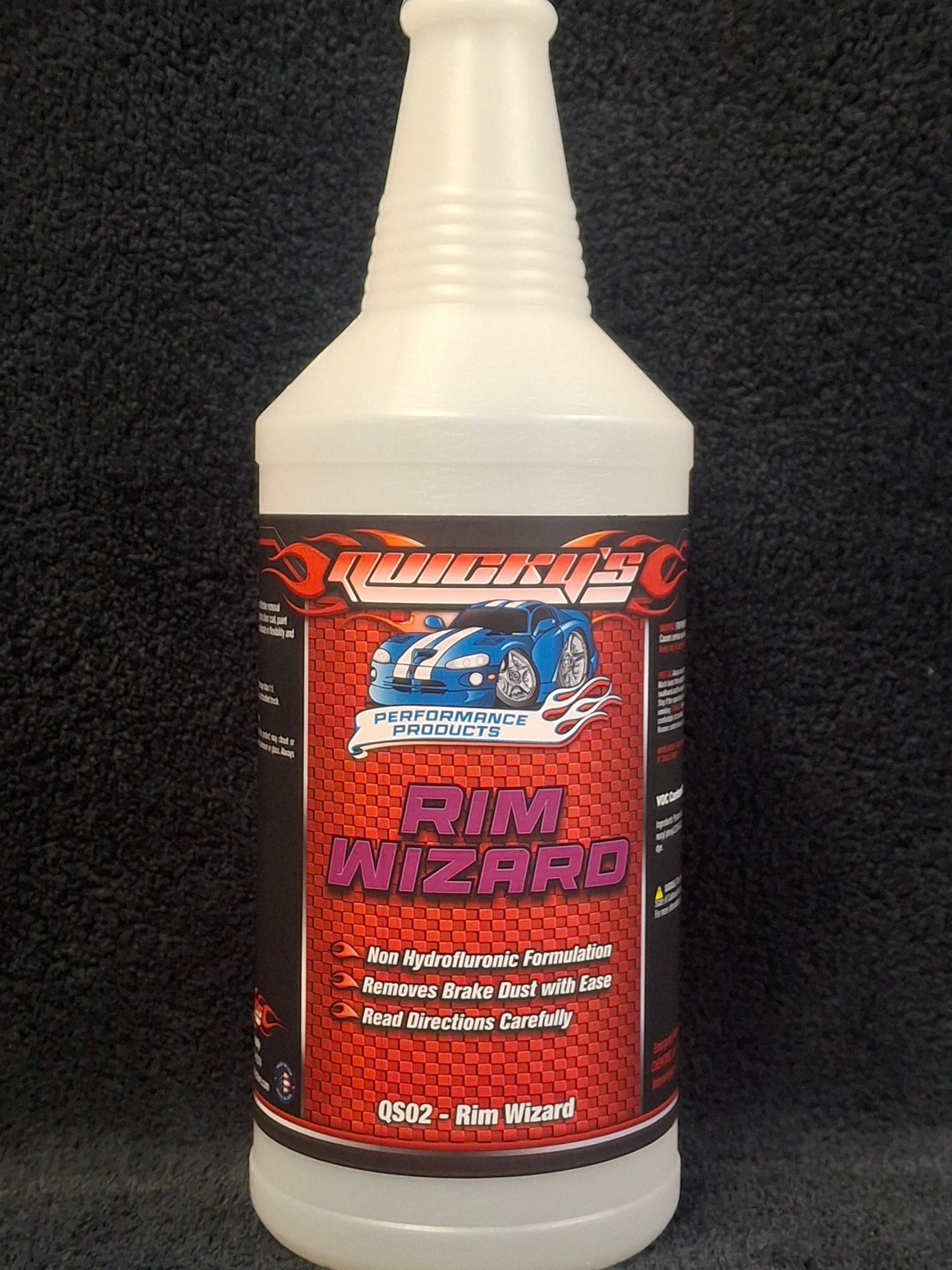 Rim Wizard Labeled Bottle - 32oz