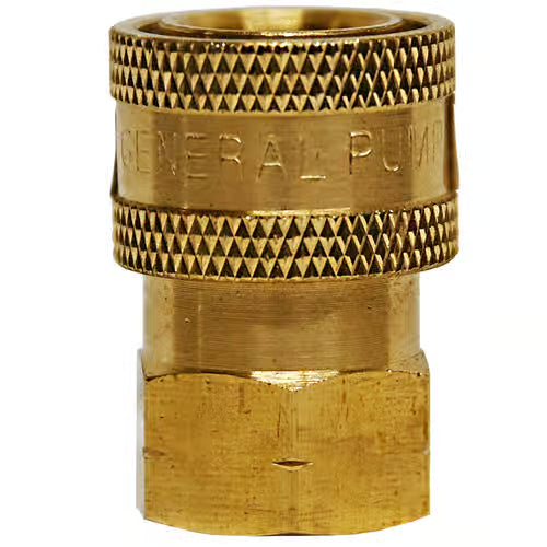 1/4" Brass Q/C Female Socket-1/4"