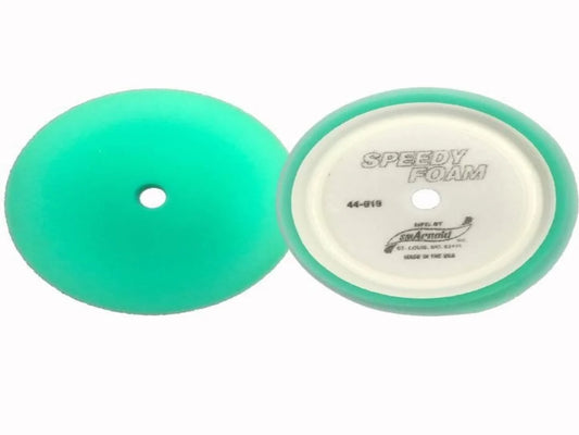 Green Curved Pad 9"