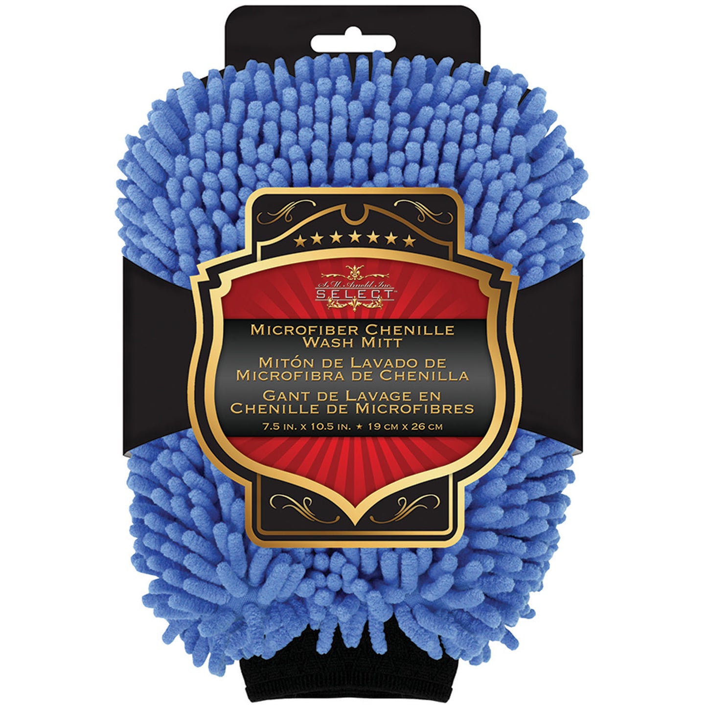 Microfiber-Chenille Wash Mitt