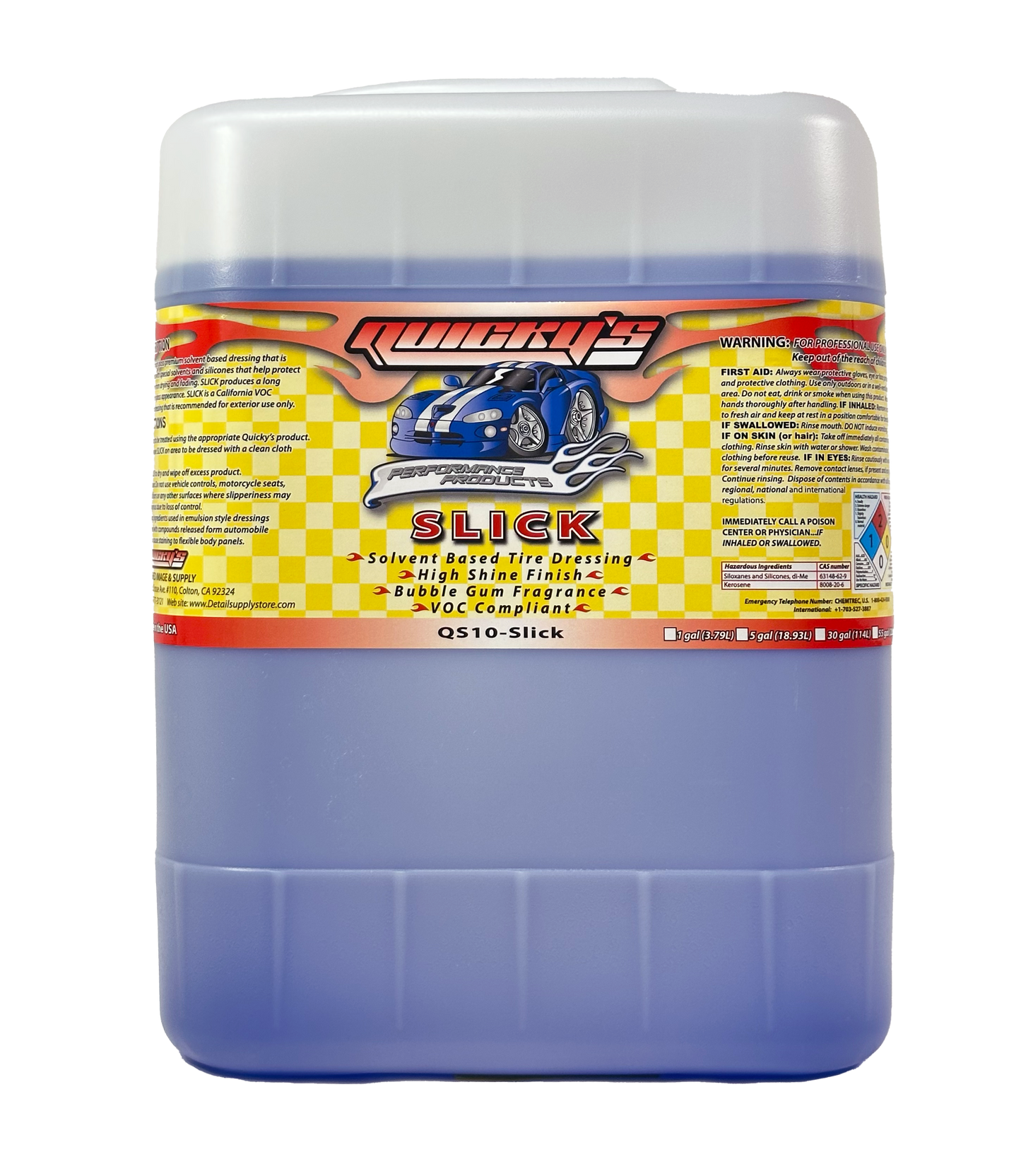 Quicky's Slick 5 gal