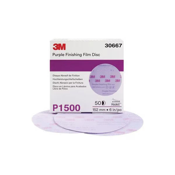 1500 Foam Finishing-Box/50ct 15 Disc