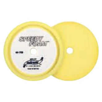 Yellow Flat Pad Light Compounding 9"