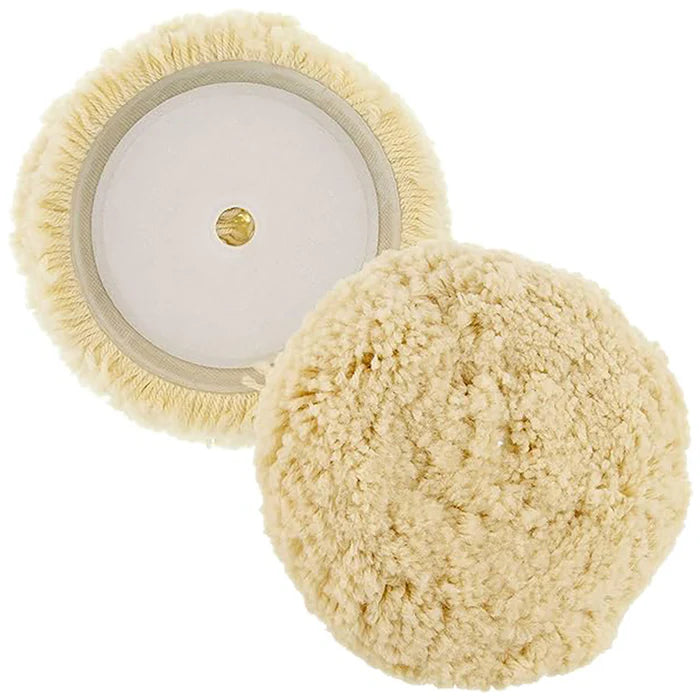 Tuffer Buffer 7" Rotary Wool Pad (1.5" Long Hair)
