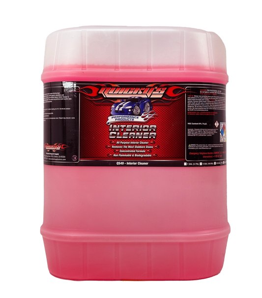 Quicky's Interior Cleaner 5 gal