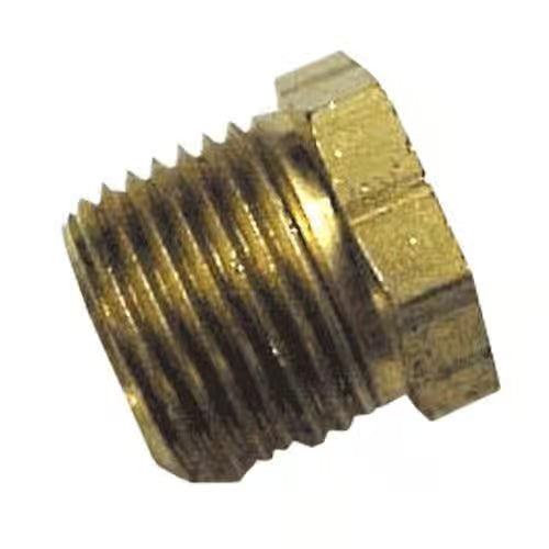 1/4 inch plug solid hex head
