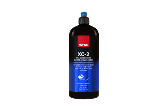 Rupes XC-2 Extra Cut Compound 1000ml/33.8oz