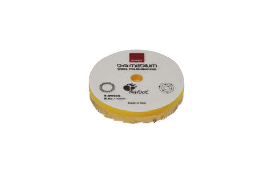 3" Rupes Medium DA Wool Pad 80mm (NEW)
