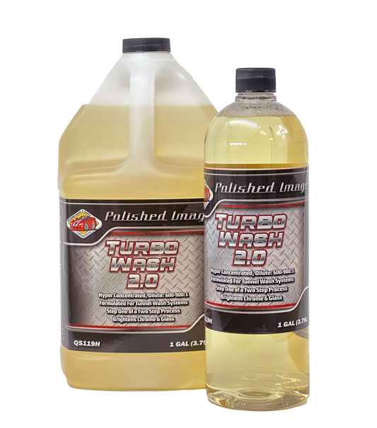 Turbo Wash 2.0 - 1 Gallon (high foaming low pH soap)