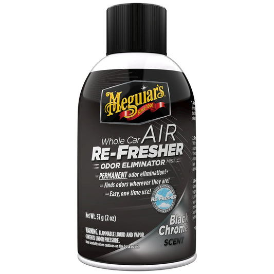 AIR REFRESHER BLACK CHROME