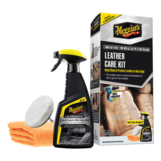 Meguiar’s Leather Care Kit