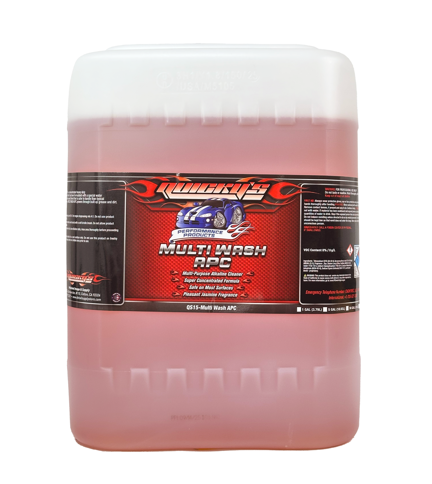 Quicky's Multi Wash APC 5-Gal