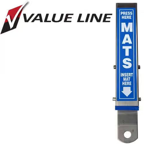 Stainless Steel Floor Mat Clamp