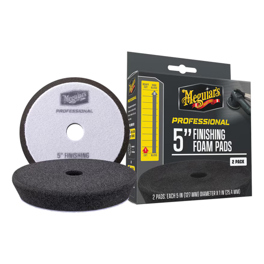 Meguiar's Finishing Foam Pads 5" (2 pack)