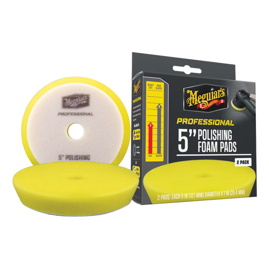 Meguiar's Polishing Foam Pads 5" (2 pack)