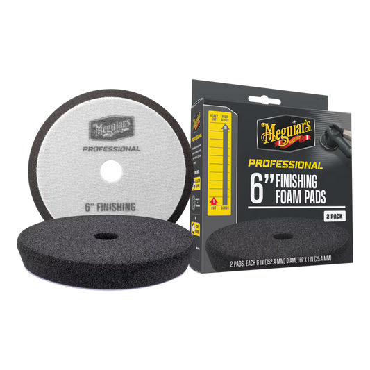 Meguiar's Finishing Foam Pads 6" (2 pack)