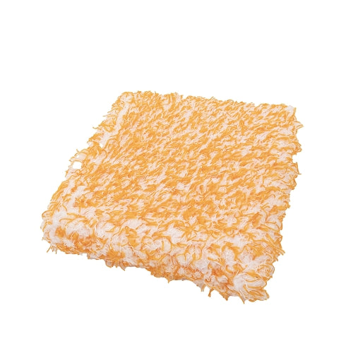 Orange Wash Mitt 10x10
