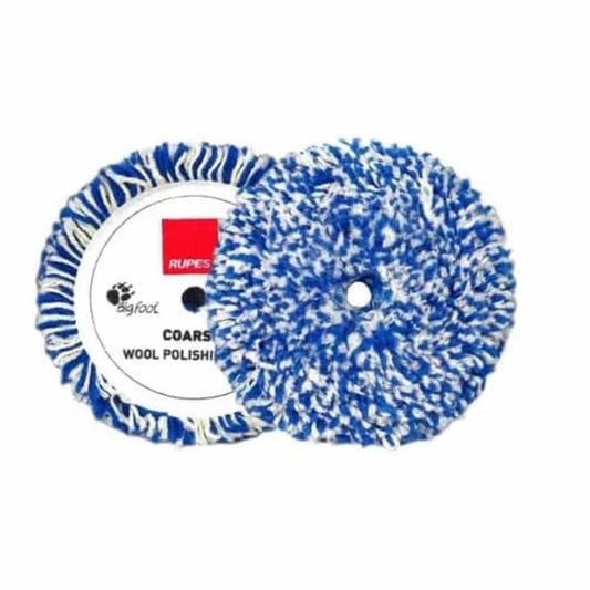 5" Rupes Coarse Rotary Wool Pad 180mm