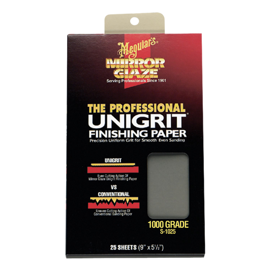 Unigrit 1000g Finishing Paper - Single Sheet