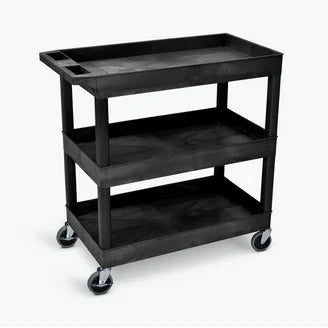Tube Cart 3 Shelve-each