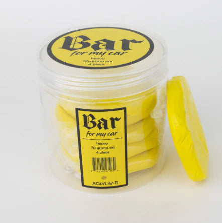 Clay Bar 4 Pack (Heavy)