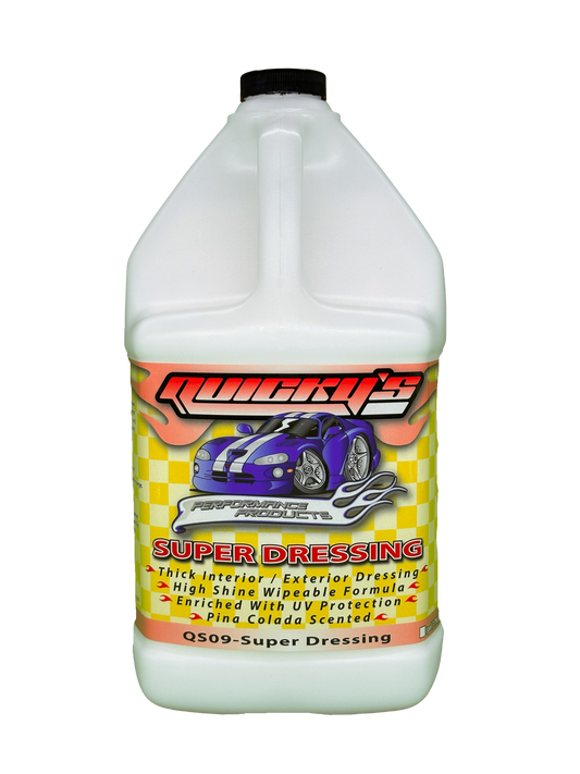 Quicky's Super Tire Dressing 1gal