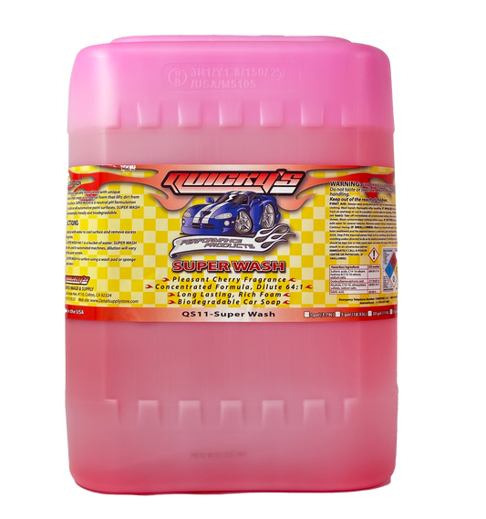 Quicky's Super Wash Concentrate Cherry Soap 5gal