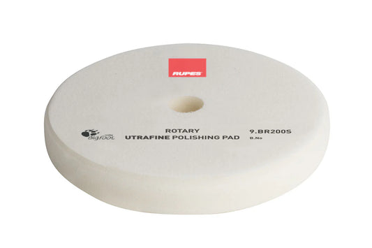 5" Rupes Rotary Foam Finishing Pad White