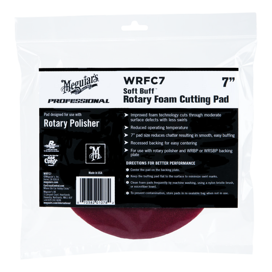 Cutting Red Pad 7" Rotary