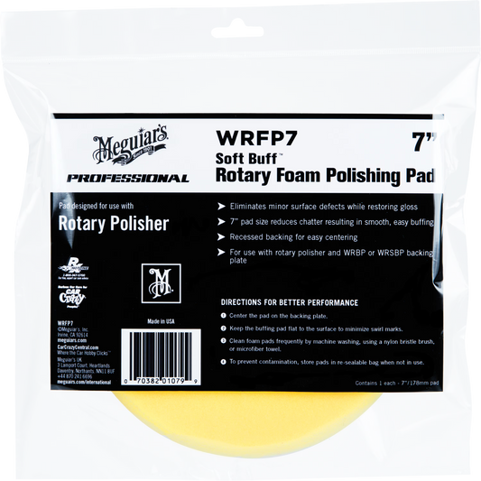 Polishing Yellow Pad 7" Rotary