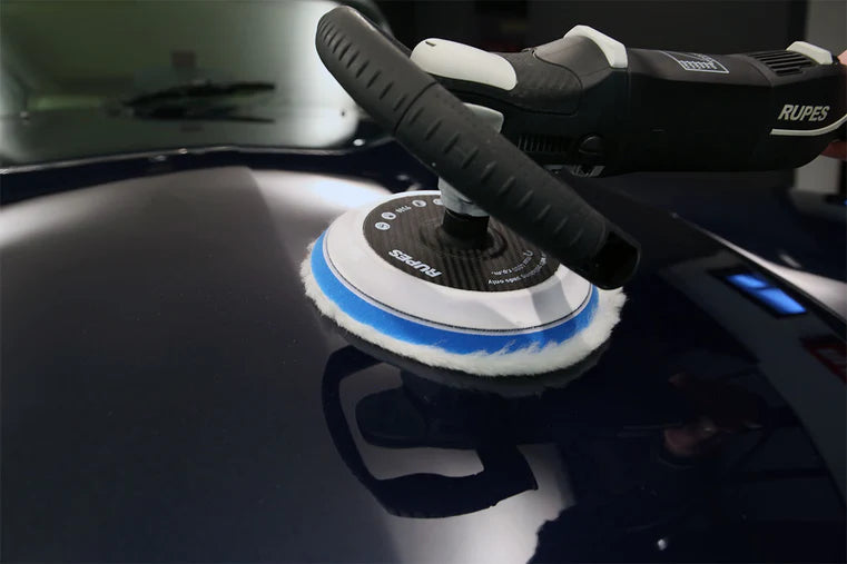 5" Rupes Cut & Finish Rotary Wool Polishing Pad