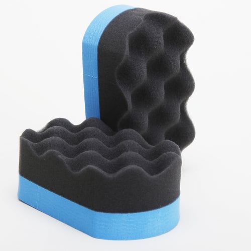 Tire Dressing applicator-Dual foam