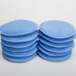 Blue Microfiber Circle Applicator (2 Pack)