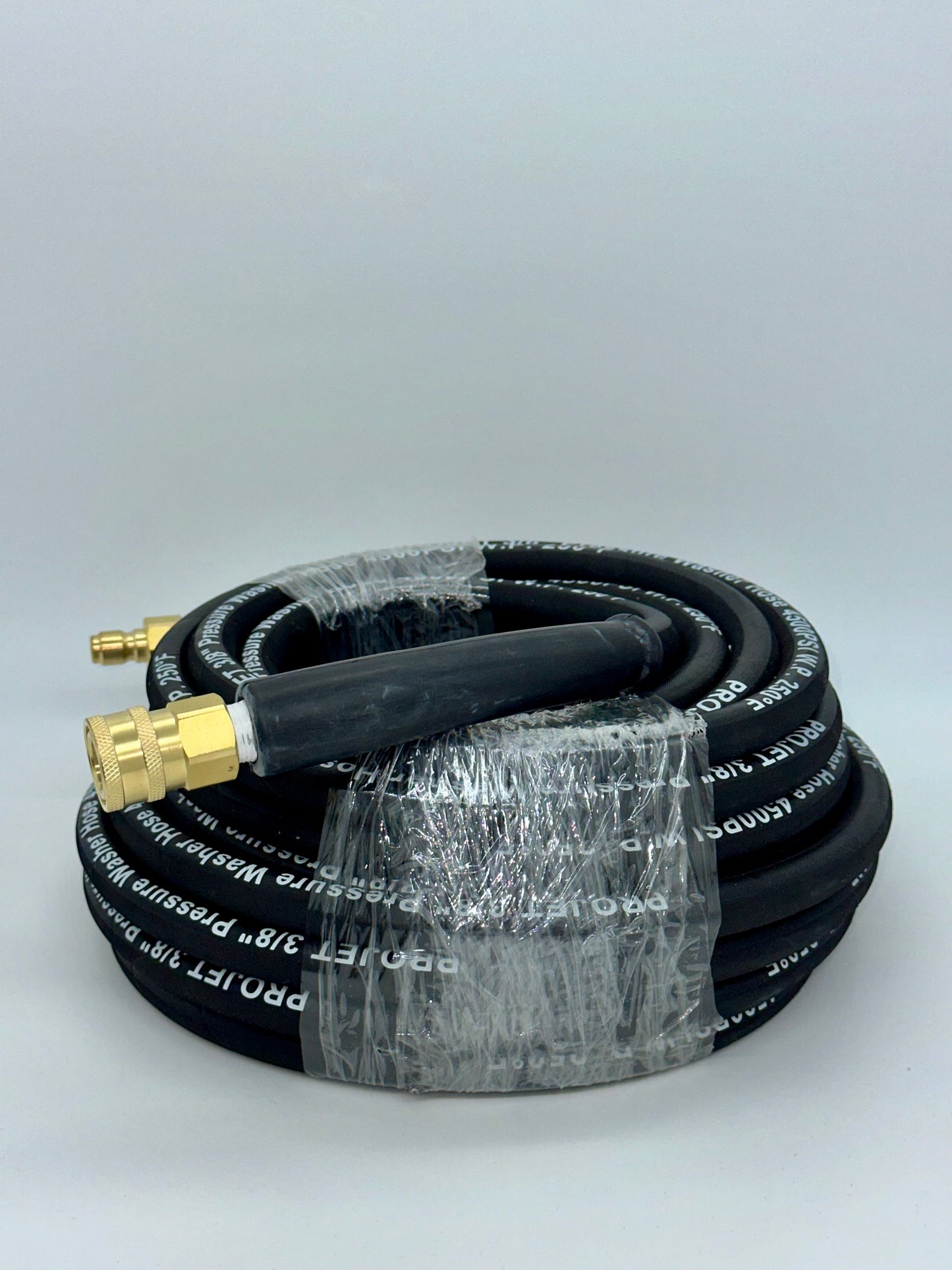 Black 4500 High Pressure 3/8" Single Wire Braid