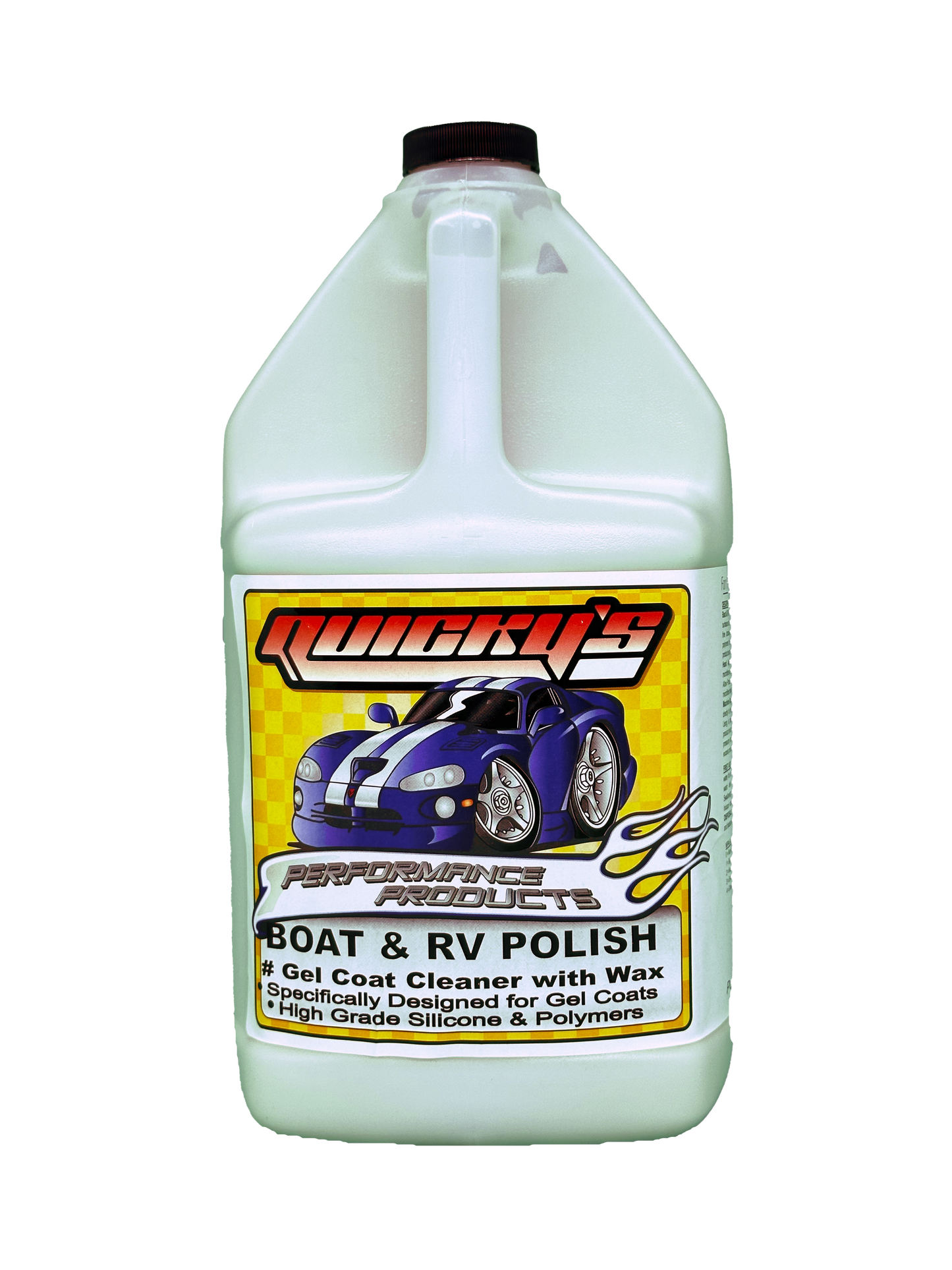 Quicky's Boat & RV Polish 1 gal