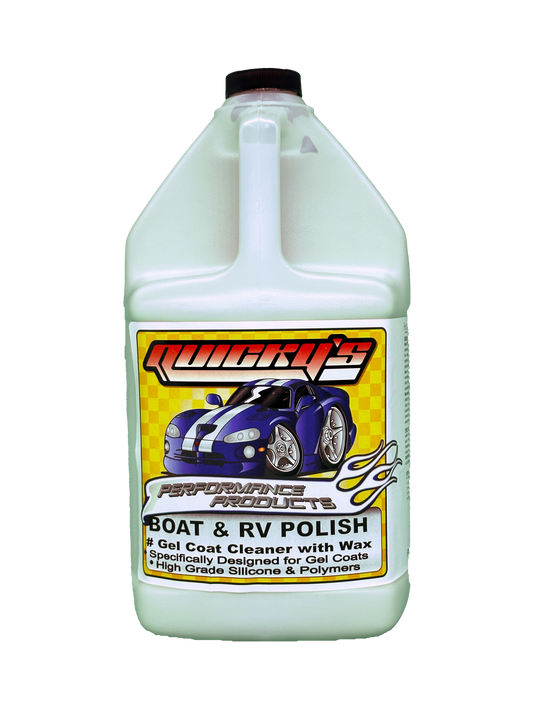 Quicky's Boat & RV Polish 1 gal