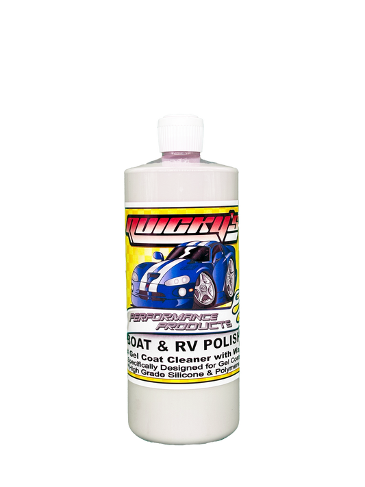 Quicky's Boat & RV Polish 32 oz