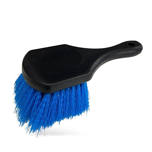 Blue Short Handle Brush